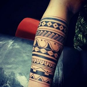 Tribal Maori 