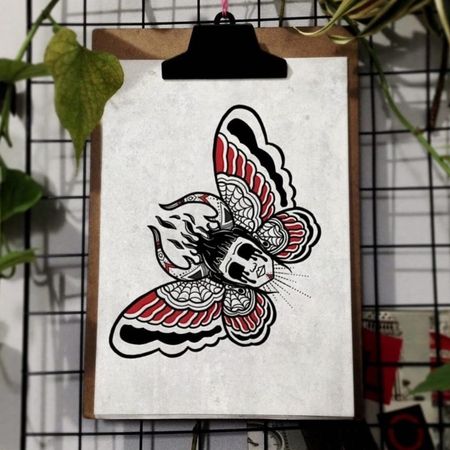 Flash tattoo