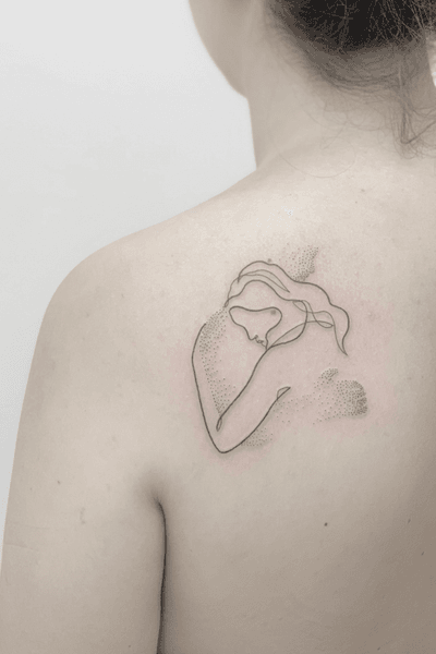 #drawing #tattooed #life #tattooartist #sketch #top #project #women #minimaltattoo #tattooflash #tattoomodel #singleline #mini #art #nature #artist #minimal #liner #DESIGNER #heart #outline #tattooing #minimalism #woman #love