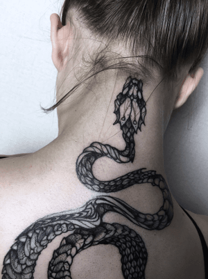 𝔇 Σ Ŧ ₳ ł ℒ S of the snake 👁 by my sketch // 