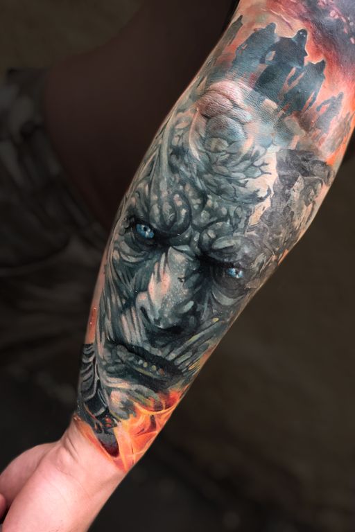 Flash tattoo