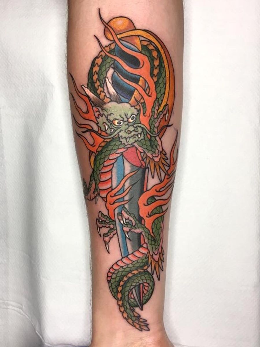 Tattoo uploaded by Iron Horse Tattoo & Gallery • Por pedrocaballero