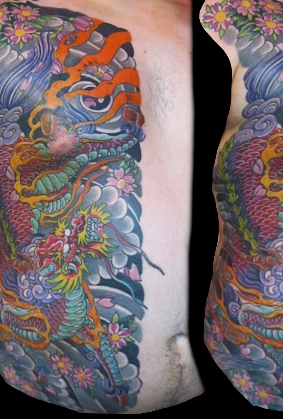 Tattoo uploaded by Tabernacle Tattoo • Kirin torso • Tattoodo