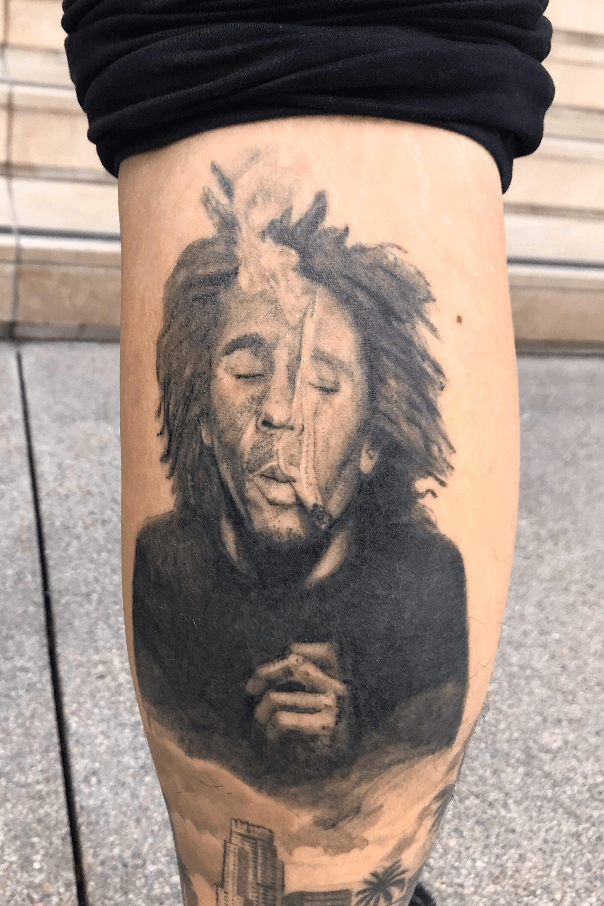 Bob Marley Tattoo  World Tattoo Gallery