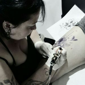 Love Art, Adicted to Tattooes My moto is be happy live,love,and create unique picess