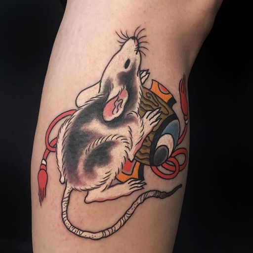 Flash tattoo