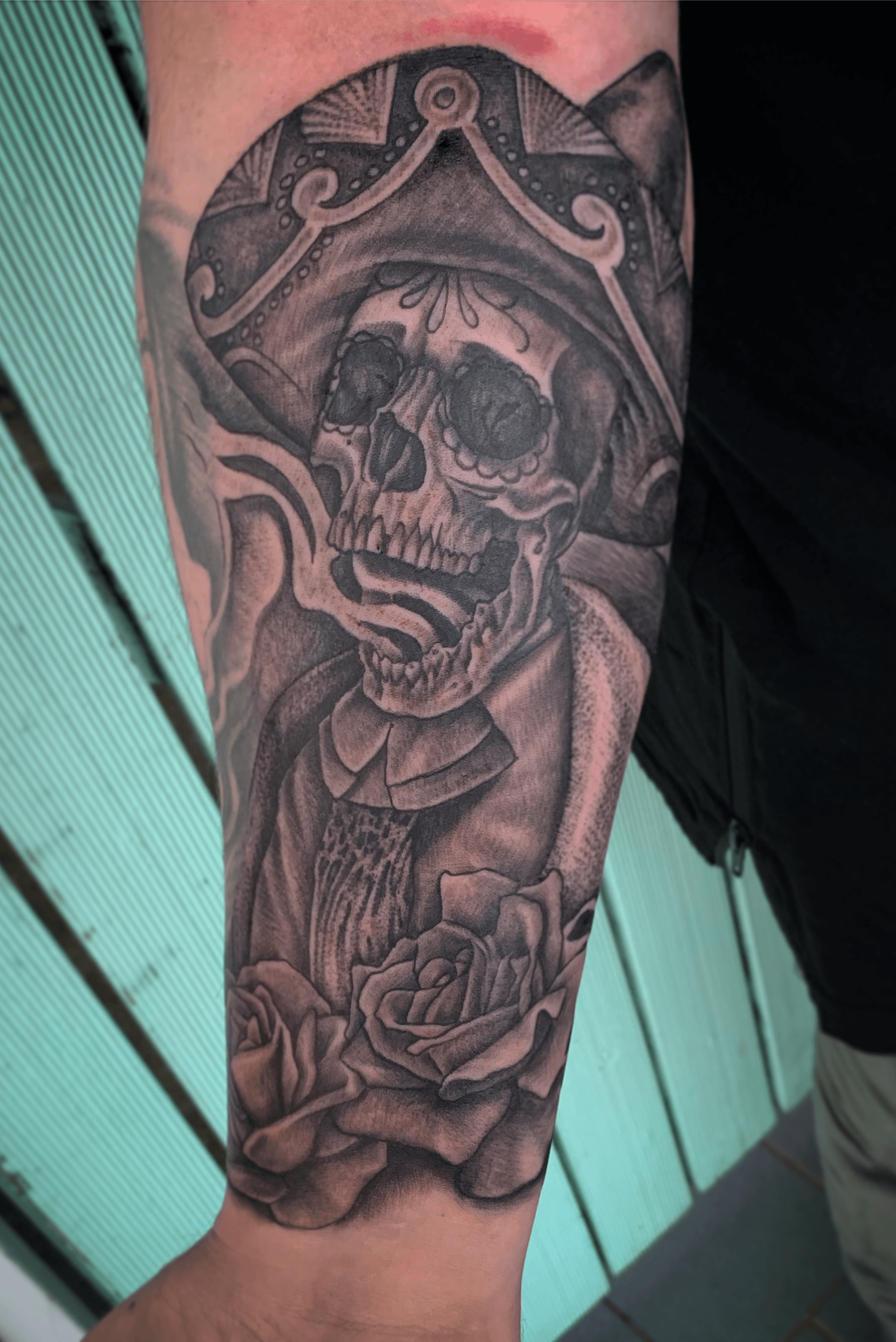 Day of the Dead Mariachi Tattoo by DesertDahlia on DeviantArt