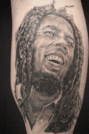 Bob Marley... first portrait ever done. Done with Dynamic and Silverback Ink. #bobmarley #bobmarleytattoo #bobmarleyportrait #unclebob #portrait #portraittattoo #portraiture #portaittattoos #bng #bnginksociety #bngsociety #bngtattoo #bngtattoos #blackandgrey #blackandgreytattoo #blackandgreytattoos #blackandgray #realism #realismtattoo #realismtattoos #sacramento 