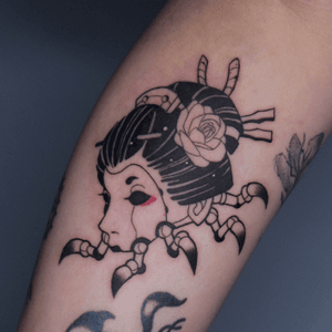 Tattoo by GinWang