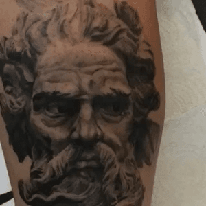 Zeus tattoo 