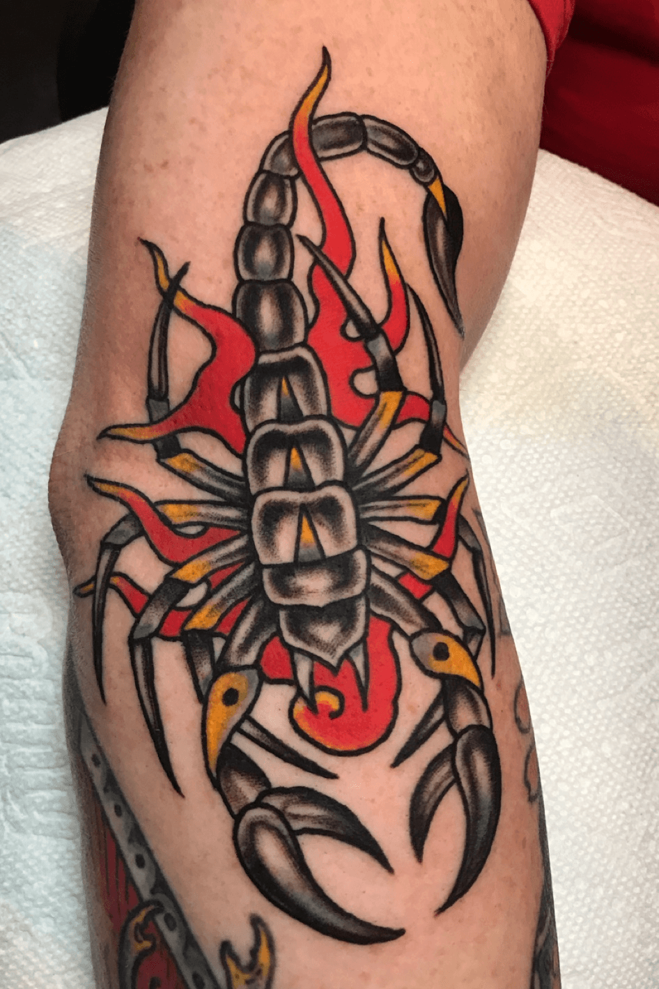 45 Deadliest Scorpion Tattoo Design Ideas With Meaning
