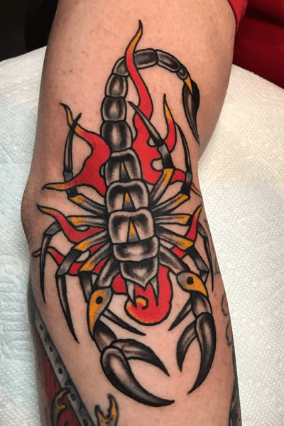 Explore the 50 Best Scorpion Tattoo Ideas (2019) • Tattoodo