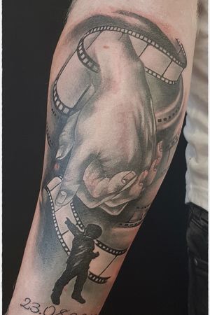 Tattoo by Oxford Tattoo Makers