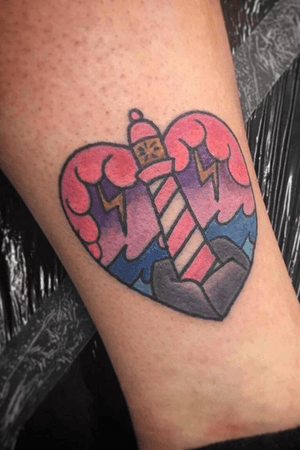 #tattoo #tattoos #tattooart #tattooartist #tattooer #traditionaltattoo #traditionaltattoos #lighthouse #lighthousetattoo #lighthousetattoos #colourtattoo #colourtattoos #colortattoo #colortattoos #girlytattoo #girlytattoos #ladytattooer #ladytattooers