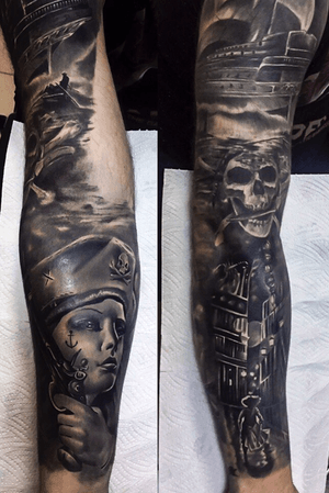 Tattoo by tattoo spot