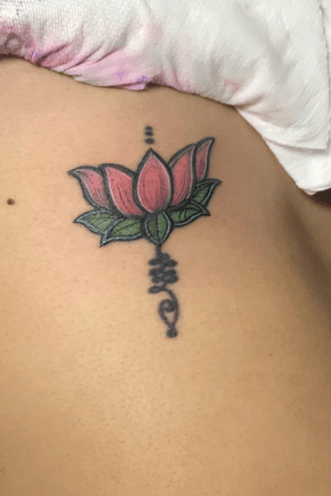 Color fill a 6 year old lotus , original lotus linework not done by me