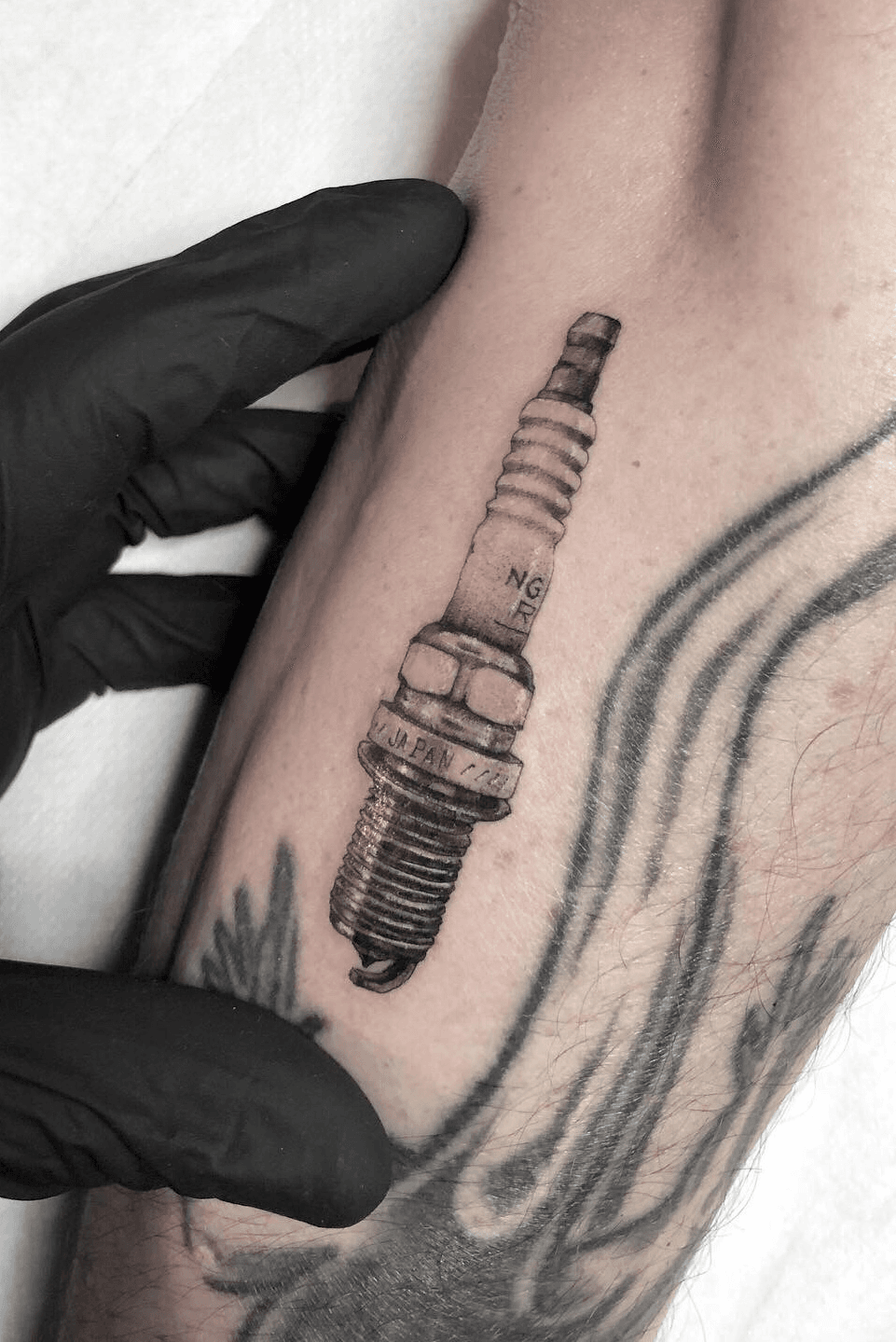 The Spark Plug Tattoo |
