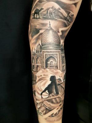 Tattoo by realistic art tattoo