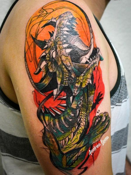 Flash tattoo