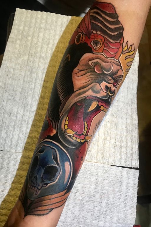 Flash tattoo