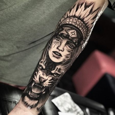 Flash tattoo