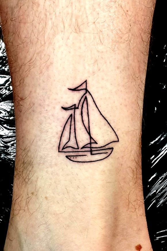 101 best boat tattoo ideas youll have to see to believe  Outsons