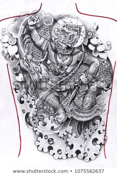 Flash tattoo