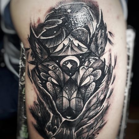 Flash tattoo
