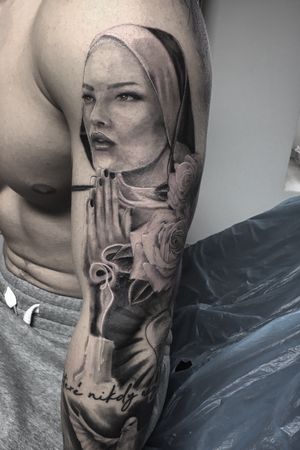 Tattoo by SOne