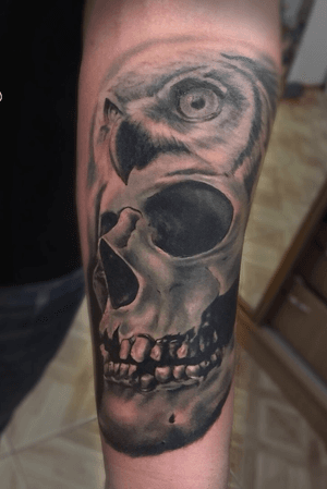 Tattoo by Newskhoolenko Team