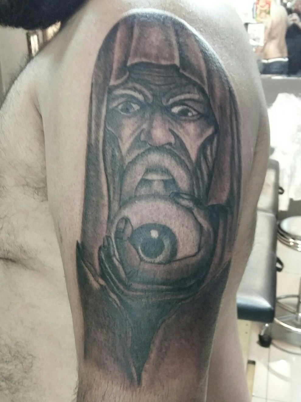 El Mago Tattoo  Tattoos Wizard