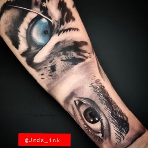 Tattoo done by yours truly Javier Davila @jmds_ink  @luxurytattoosnj