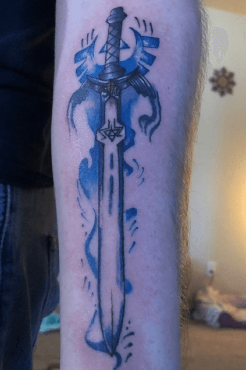 master sword tattooTikTok Search