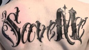 #letteringtattoo #lettering #a7x 