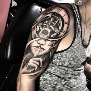 Tattoo by Abrazaks tattoos