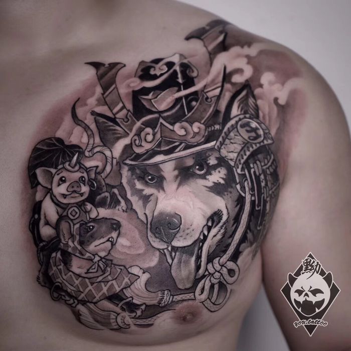 Tattoo uploaded by 黝刺青-Lilith • Tattoodo