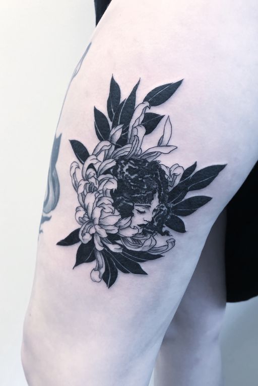 Flash tattoo