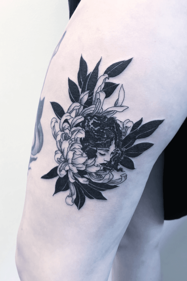 Tattoo from Black sheep tattoo