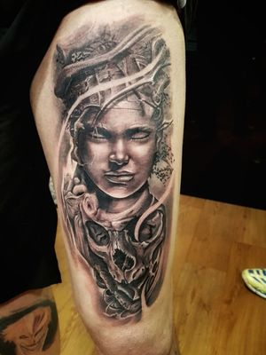 Tattoo by realistic art tattoo