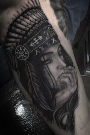 Tattoo by SOne