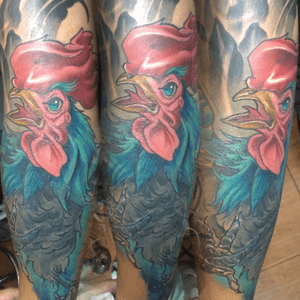 Coverup, freehand all the way