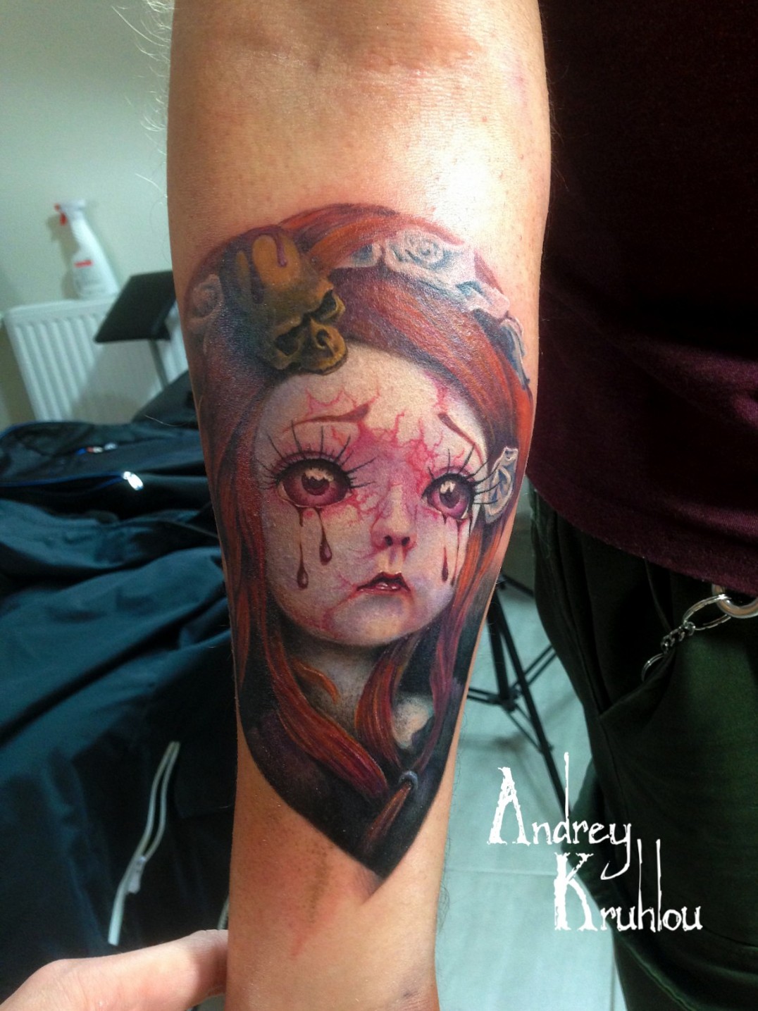 Details more than 64 porcelain doll tattoo latest  incdgdbentre