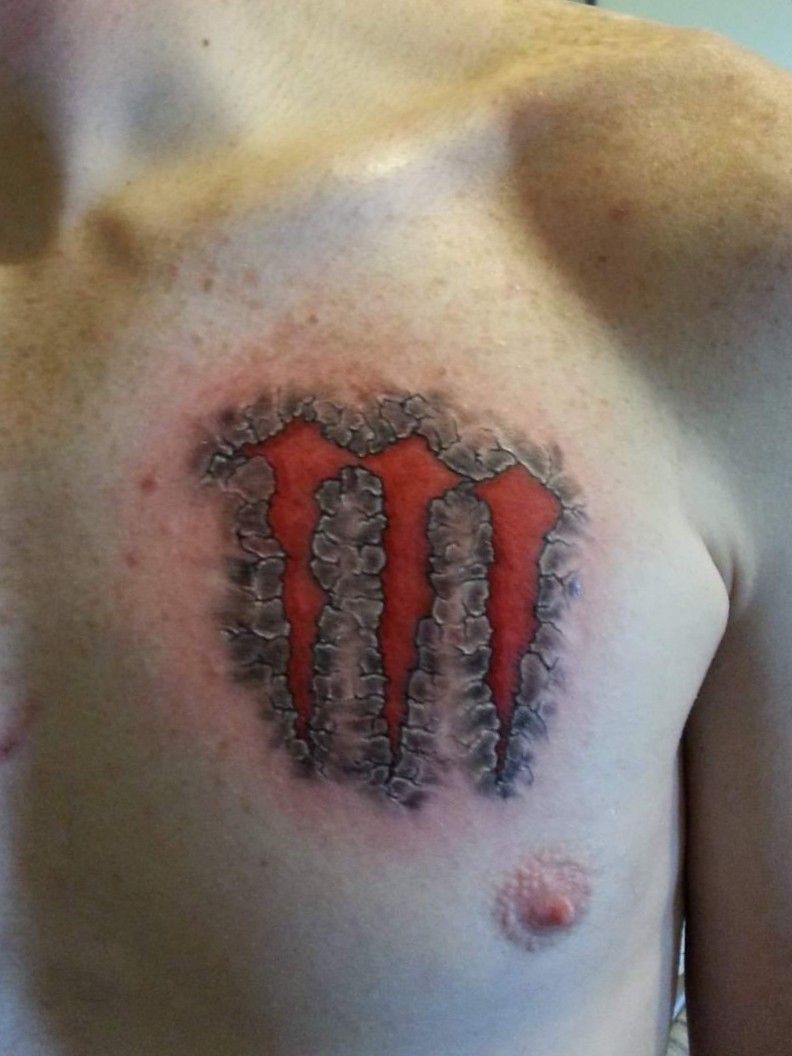 Monster Tattoo  InkFeel