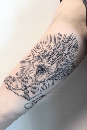Tattoo by Black sheep tattoo