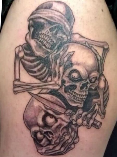 Flash tattoo