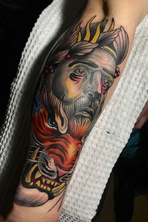 Flash tattoo