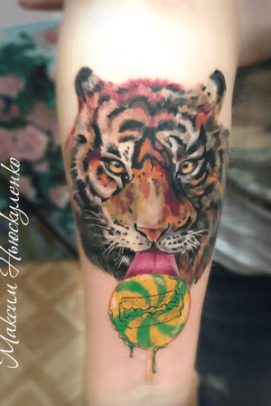 Tattoo by Newskhoolenko Team