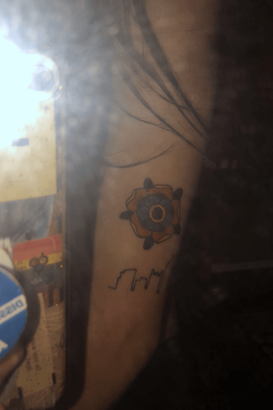 Tattoo uploaded by Dom_Fabian • Pittsburgh tattoo skyline pens pirates •  Tattoodo