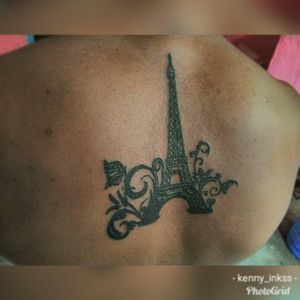 Eiffel tower tattoodo