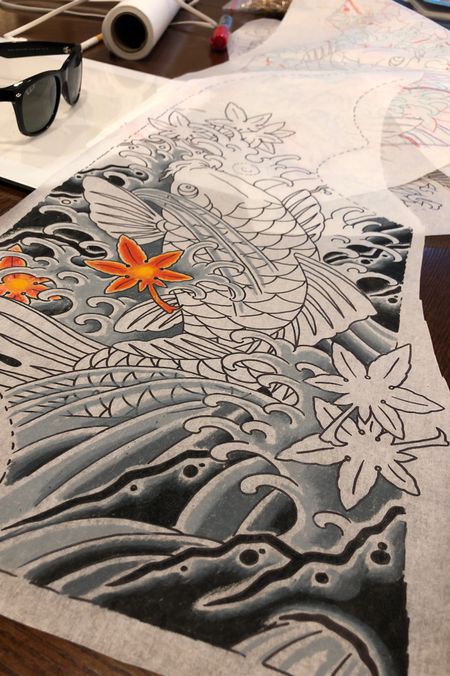 Flash tattoo
